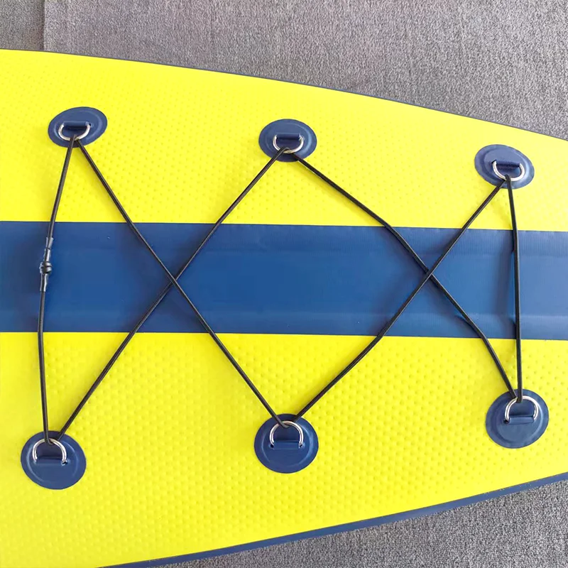 OEM/ODM dropstitch PVC 1/2 person inflatable fishing kayak boat