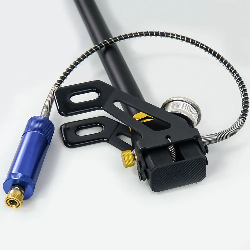 Pump 30Mpa Mini Air Pump 3 Stage Car Hand Operated Compressor Inflator Hunting Paintball Manual PCP Pump