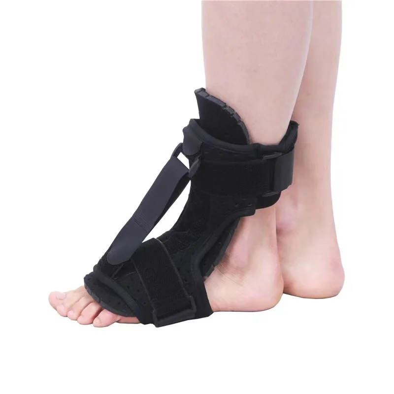 Plantar Fasciitis Night Splint Adjustable Foot Drop Brace, Heel, Ankle & Achilles Tendonitis Relief