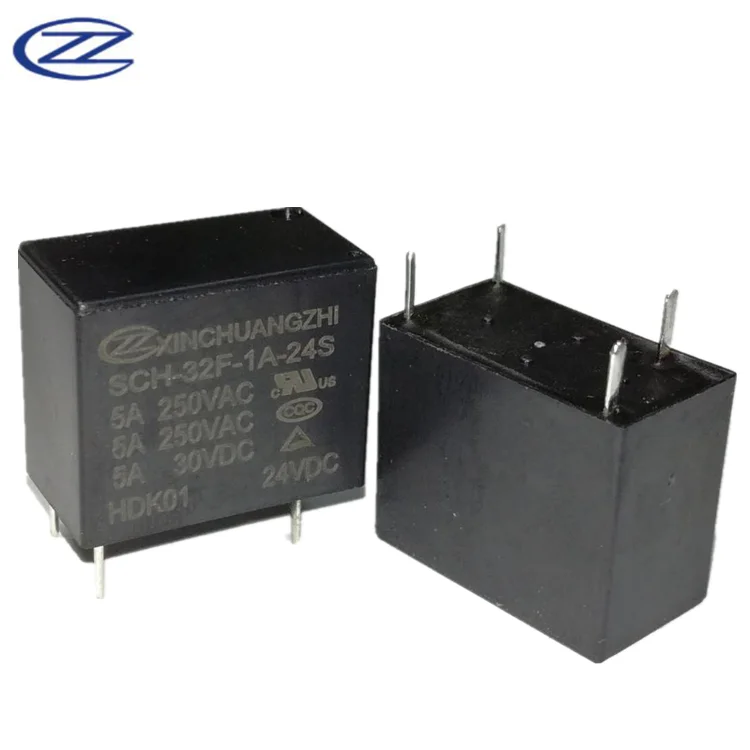 Smart street light реле spst реле 32f печатной платы реле 24 В