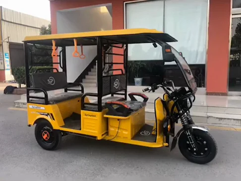 China Factory 3 Wheel Scooter Motor taxi Gasoline Electric Tricycle For Passengers