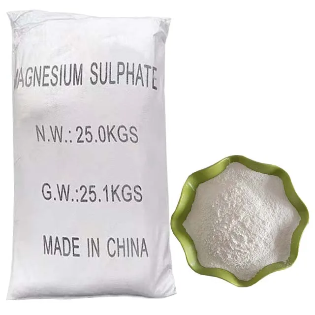Supply of magnesium sulfate heptahydrate magnesium sulfate for industrial wastewater treatment agricultural magnesium sulfate