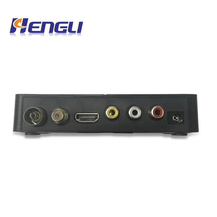 2023 Hengli converter box combo DVB-T2+S2 full HD tv receiver DVB-T2+S2 satellite tv decoder H.264 H.265 Combo Set-top box