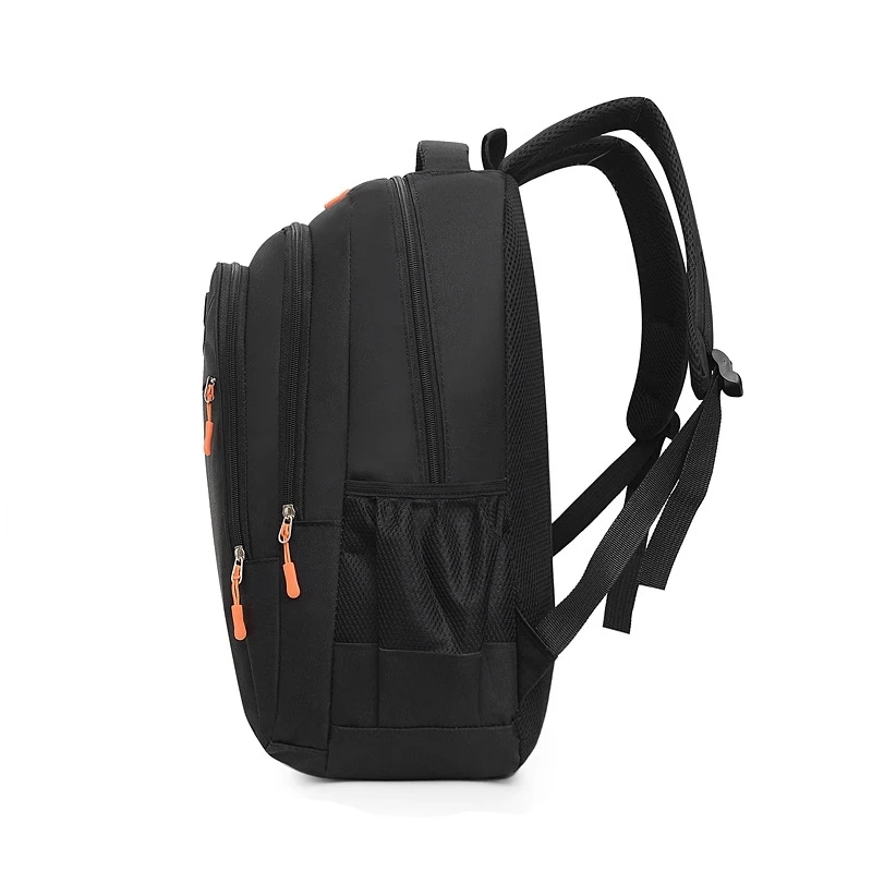 Factory Price Shoulders Travel School Bag Large Capacity Electronic Storage Bag Nylon Cheapest Laptop Backpack