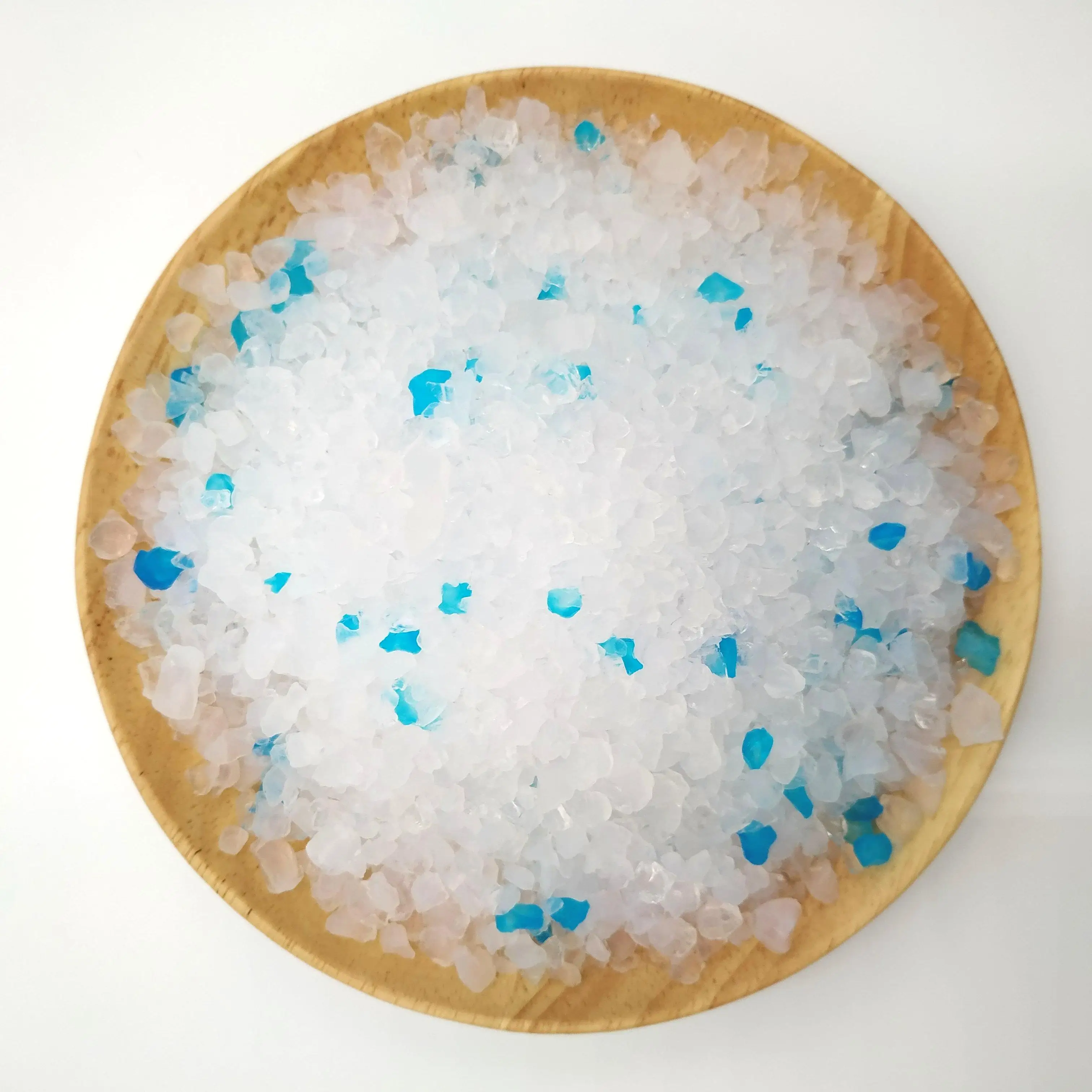 OEM Bulk wholesale Super Absorbent Dust-free deodorant silica gel Crystal cat litter sand silicone cat litter