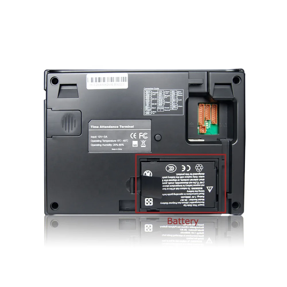 Hot Sale Linux Fingerprint Time Attendance IN01-1 time attendance biometric fingerprint for school