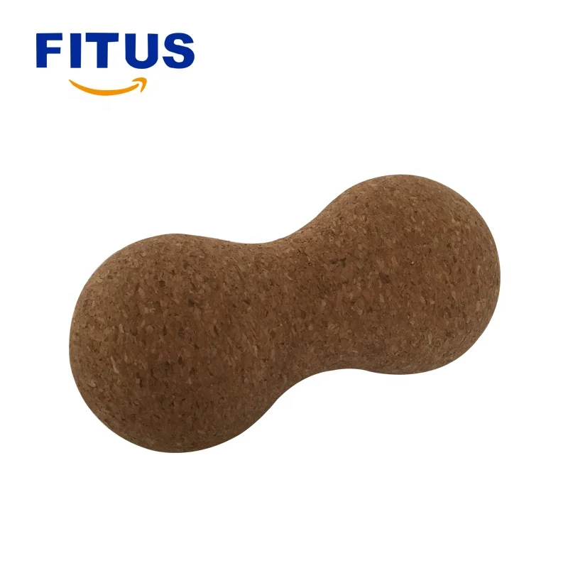 FITUS High quality cork massage set Custom Massager cork products Eco Friendly cork Release Massage set