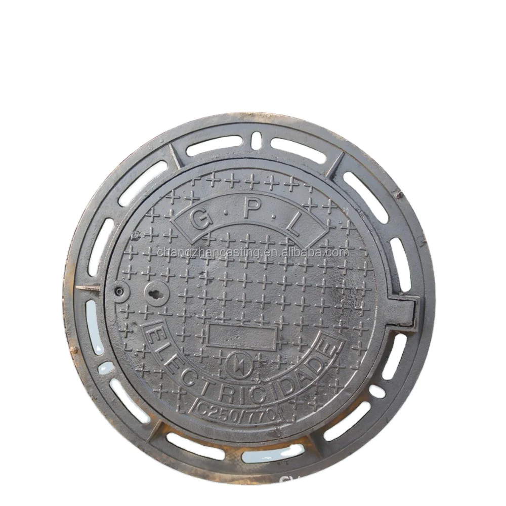 EN124 D400 C250 manhole covers