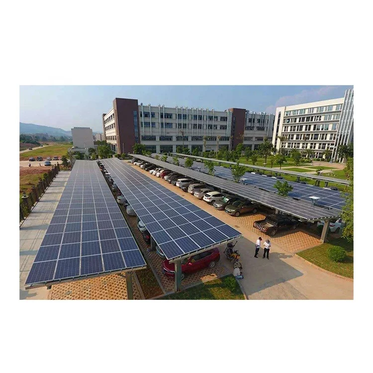 Best solar carport mounting for Cayman Islands photovoltaic car garages parking lot power field construction 20kw 12kw 30kw 50kw