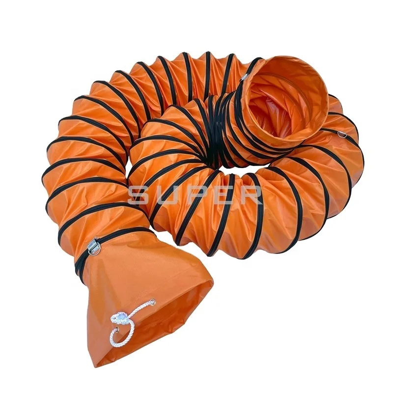 Multifunctional  Fire Resistant Flexible Ventilation air Duct Hose