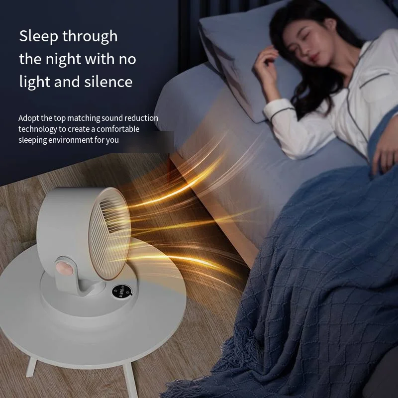 Portable Customized 1800W PTC 220V Electric Heater 2 Speeds Winter Heater Desktop Control Home Heater for household