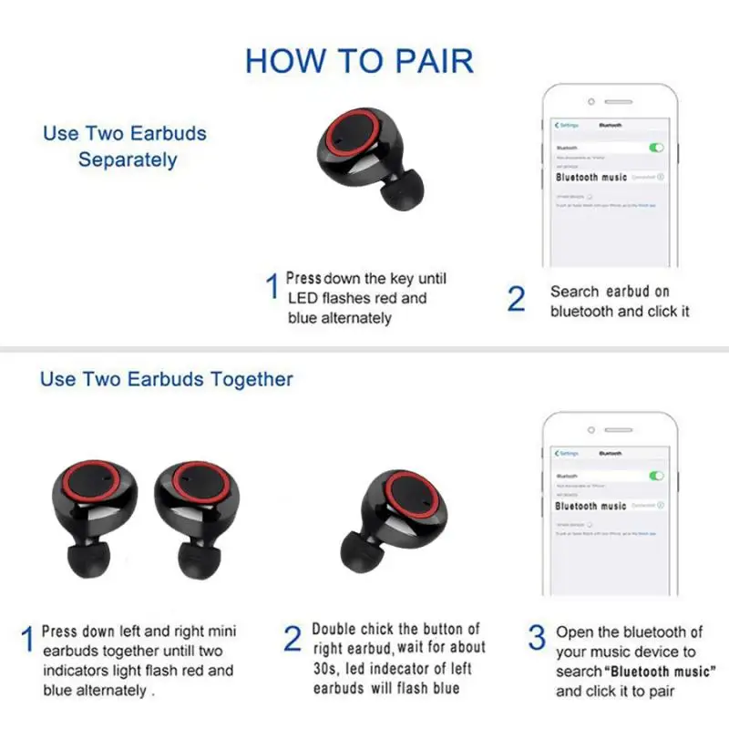 2022 NEWs OEM Manufactory Mobile Phone Accessories gamimg headphone translator eearphonewireless noise cancelling earbuds