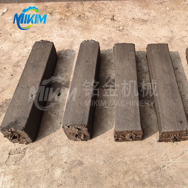 NEW Type Charcoal Briquette Making Machine Coal Dust Briquette Extruding Machine for BBQ Shisha