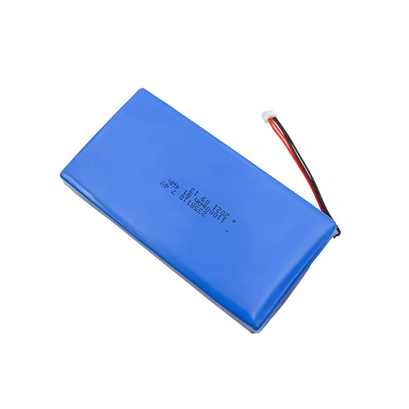 OEM Factory Customized Mobile Power Battery 2358110 10000mAh 11000mAh 7.4V 2S1P Lithium Polymer Battery Pack For Tablet PC