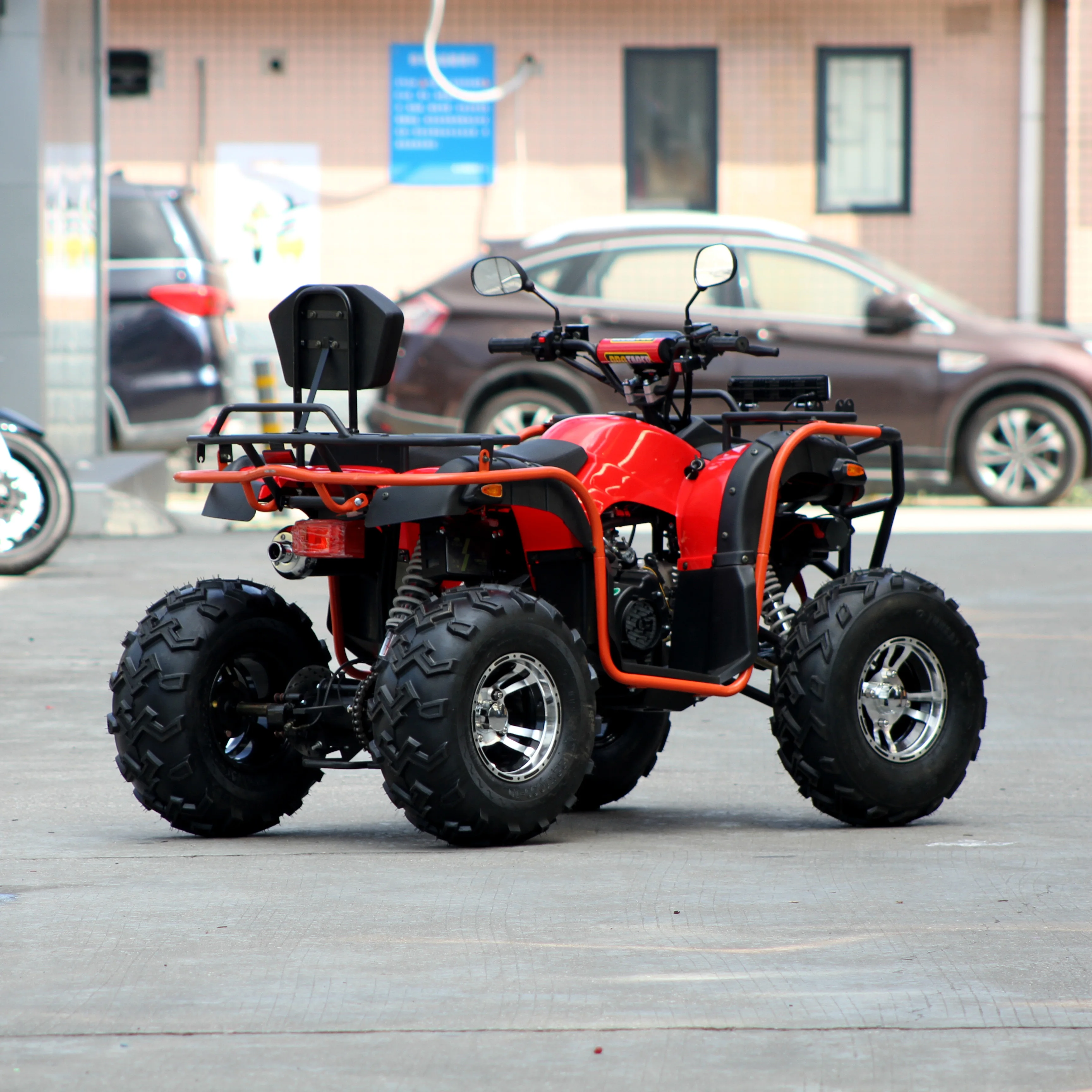 China Cheap 200cc off-road ATV ,automatic transmission four stroke Four-wheel ATV Wind cooled engine 200cc