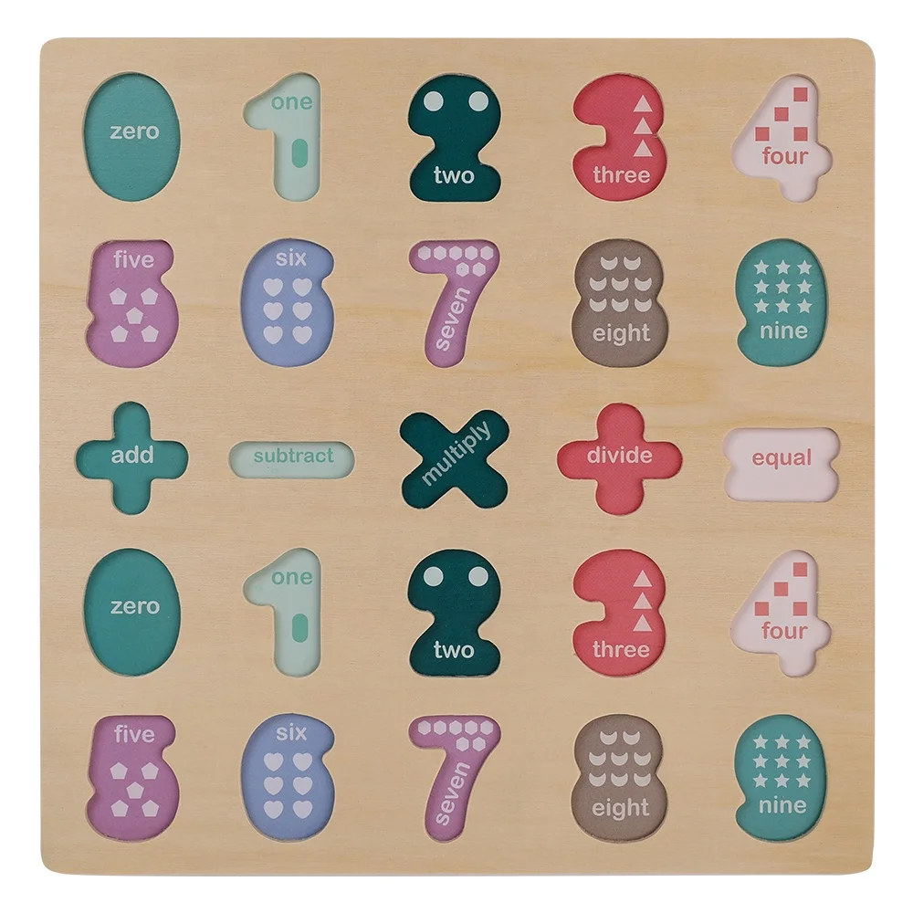 Распродажа 3d развивающая деревянная головоломка серии 1 ~ 9