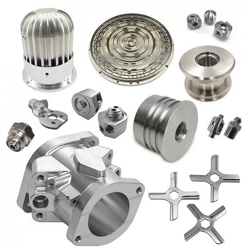 Precision 3 4 5 Axis Linkage Center CNC Machining Vertical Milling Center Custom Aluminum Stainless Steel Parts