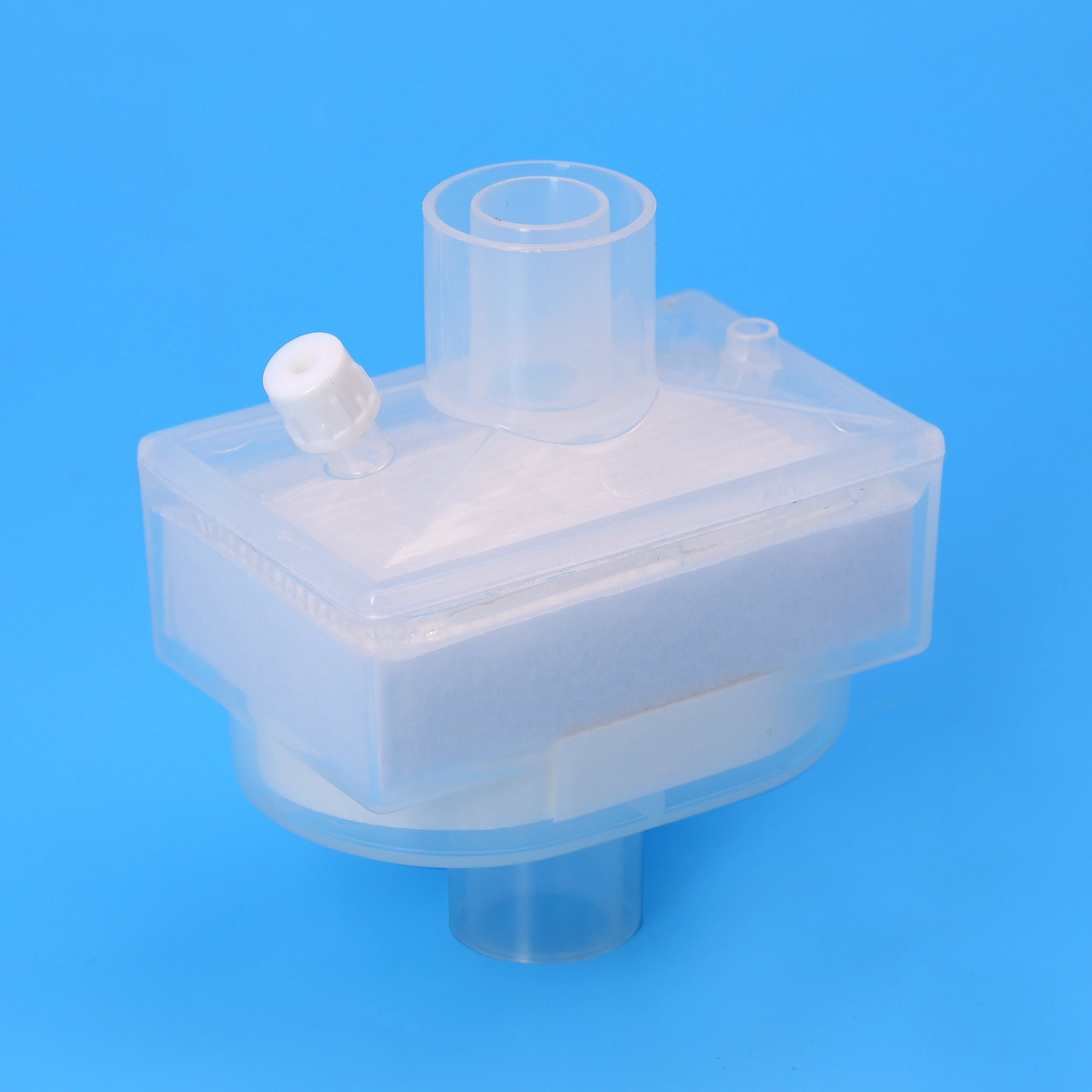 Breathing filter with HEPA and HME paper ZF-170