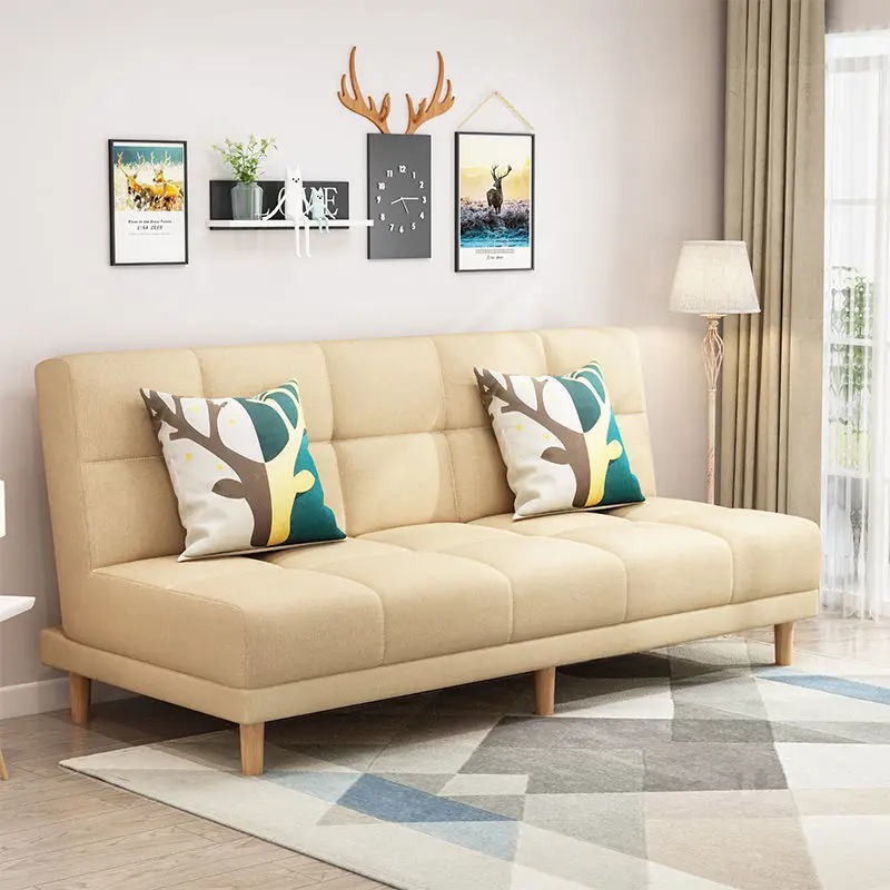 Cheap modern living room furniture folding sofa bed fabric bed sofa multi-functional chair for sale