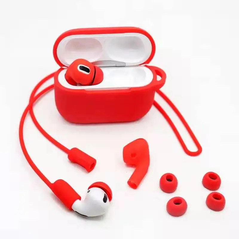 
Персонализированный Силиконовый чехол из четырех частей для airpods pro 