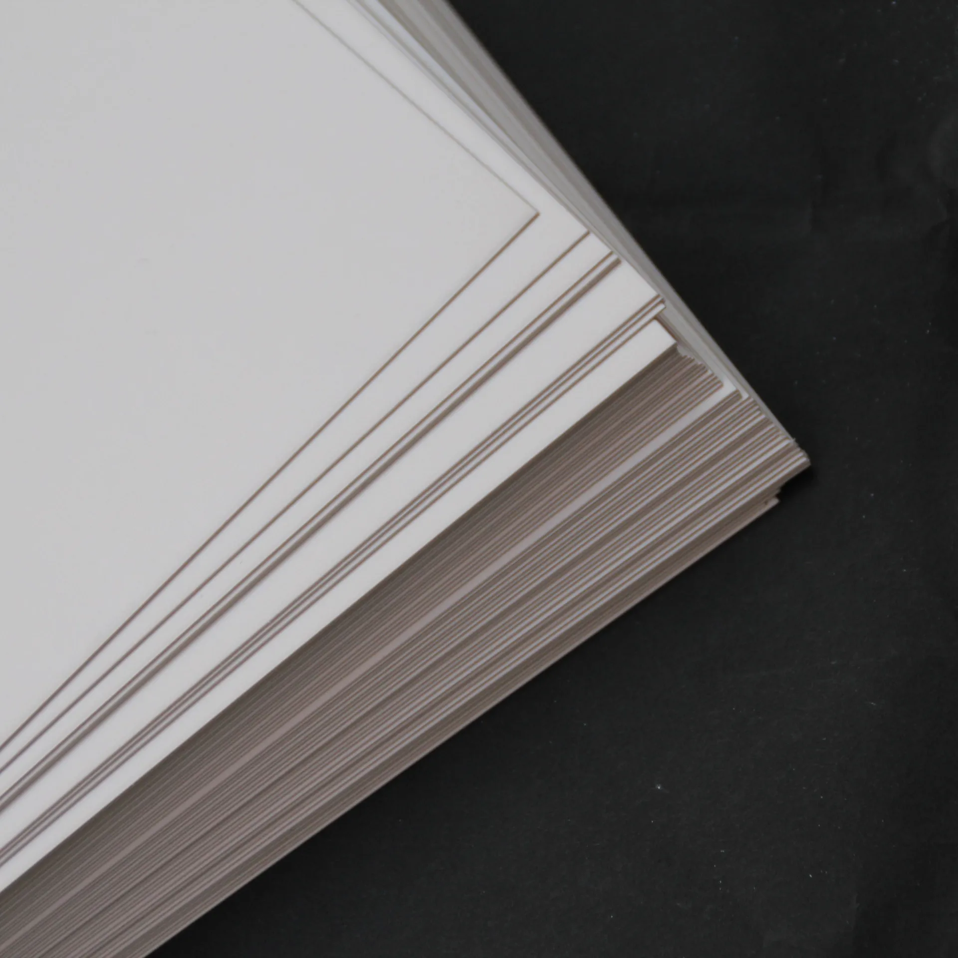 ivory board 300g 350g GC1 100% virgin pulp package board big sheet rean pack board