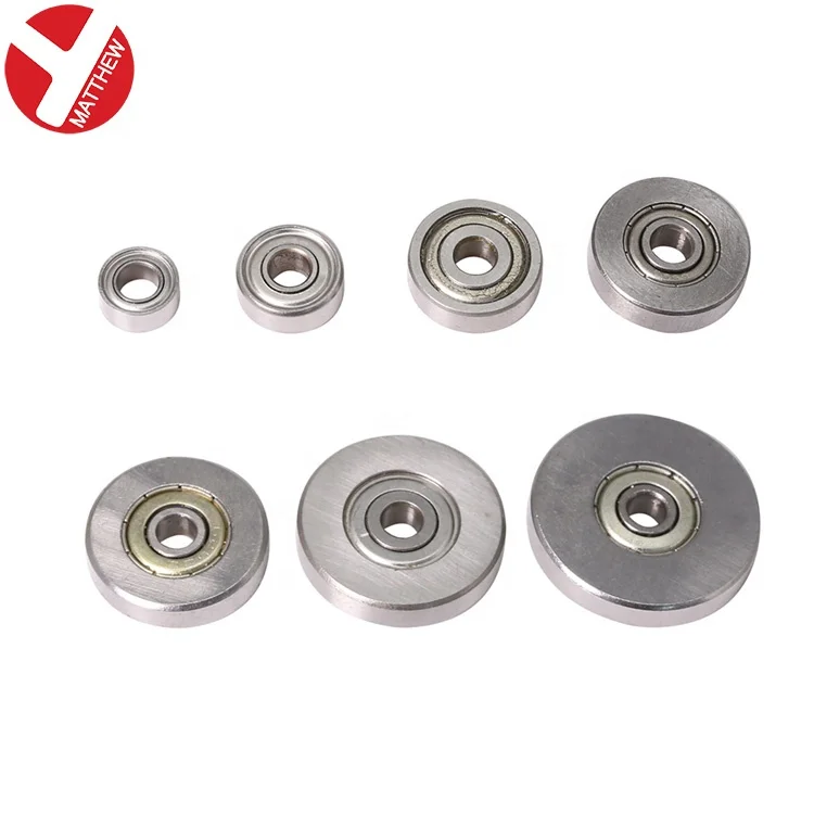 Ball Bearing Steel Different Size Router bits Bearing For Replacement