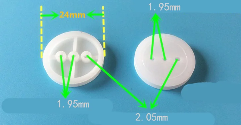 30*3*1.9mm Rubber Car Tire Toy Pulley Wheels Model Robot Part for DIY