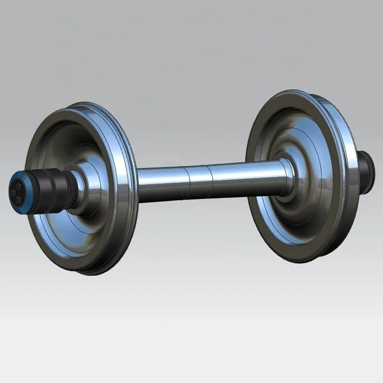 MTJ914 wheelset for railway wagon