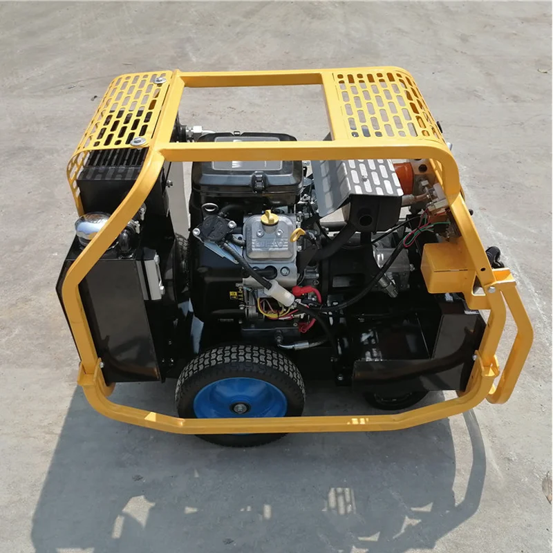 Портативный генератор гидравлическая электростанция аварийный гидравлический блок питания 13 18 30 л.с.