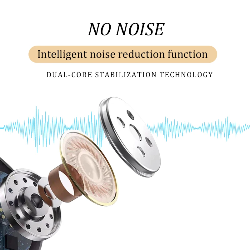 CIC Value Invisible Adjustable Ear Hearing Aid Machine for the Old People