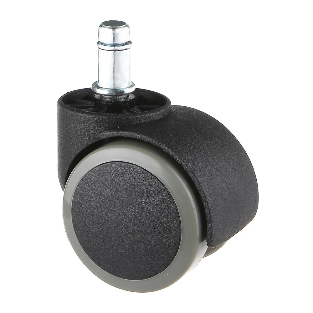 3 Swivel Polypropylene And Stem Furniture Caster Wheels