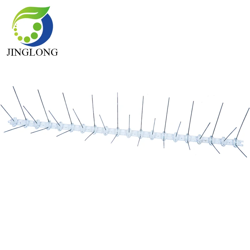 Outdoor Plastic Security Pigeon Deterrent Bird Fence Spikes Bird Control