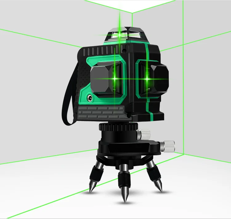  Professional New Arrive 3D 12 lines nivel laser level line with function Angle