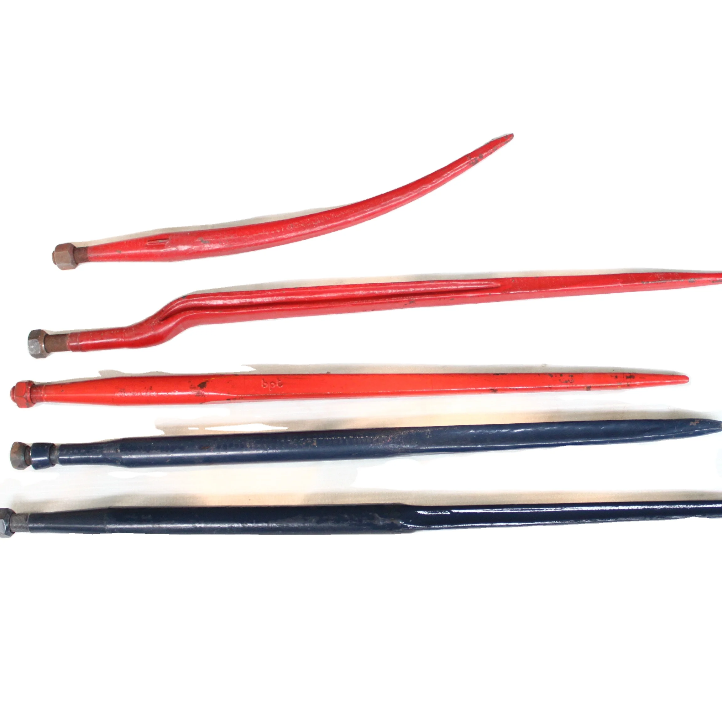 1250x45mm hay spear tine with nut and collar