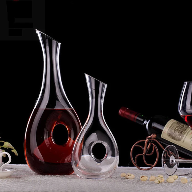 2022 Manufacturer glassware luxury glass wine decanter set