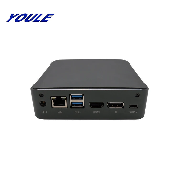 
Gaming Desktop PC Intel Dual Core i7 8565u Barebone Kaby Lake Fanless Mini PC 4GB DDR4 Laptops And Desktop Computer 