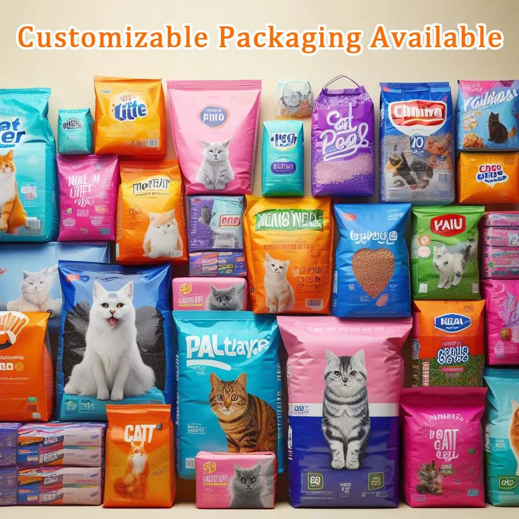Bentonite Activated Carbon Cat Litter with Natural Fragrance Odour-Lock Sand Bulk PP Ball 10L/10KG Premium Model 1KG MOQ