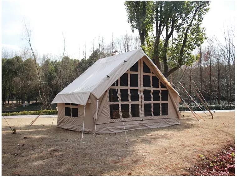 OHO Factory Air Pole Inflatable camping Tent, Multi Persons Large Outdoor Camping Tent Inflatable Camping Tent