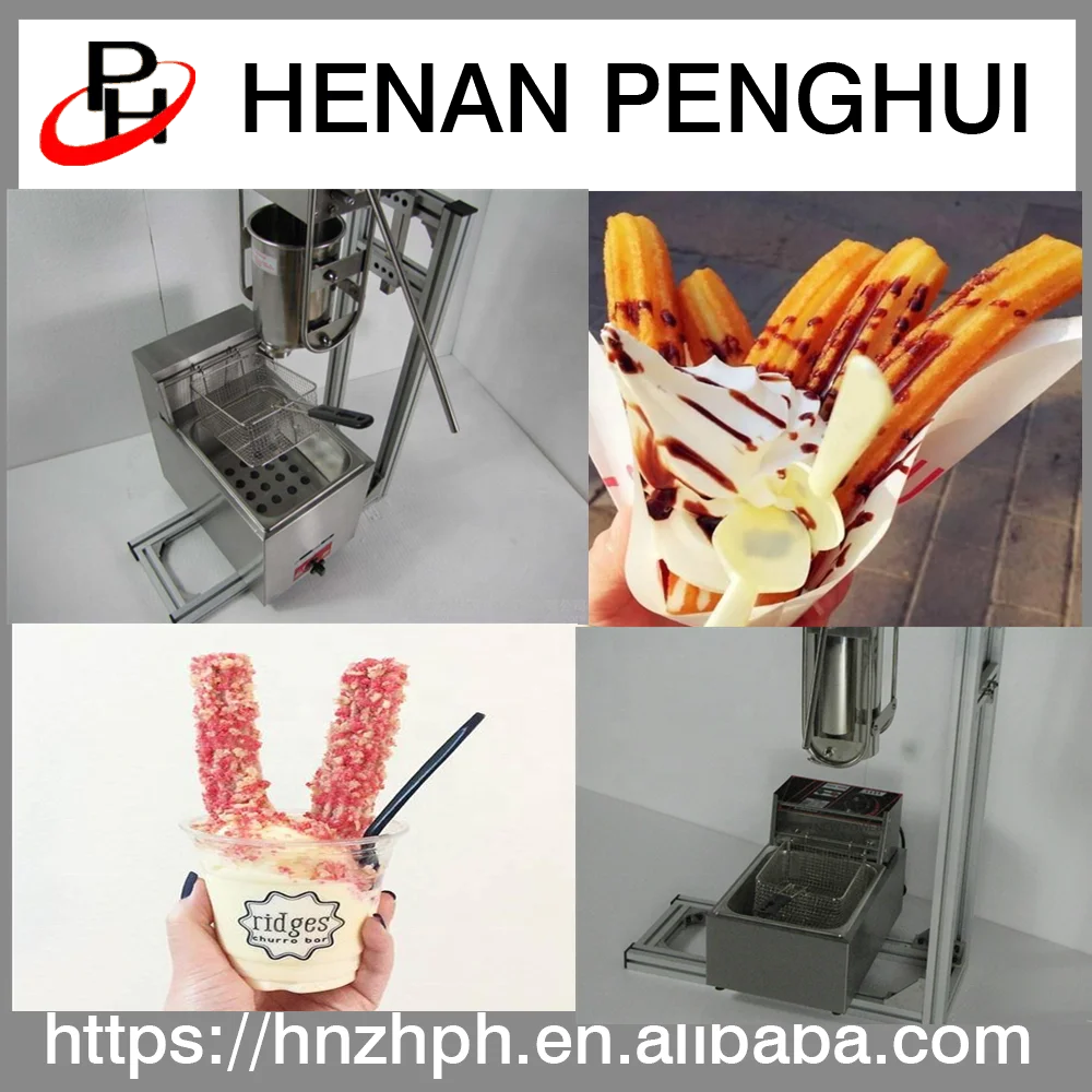 Factor supply best price filled gun churros maker making filling machine