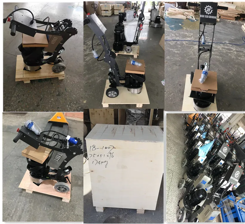
220V Single Phase Concrete Floor Grinders and Polishers for Sale Indonesia Philippines VIET NAM Malaysia 2 Years United States 