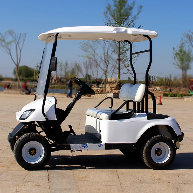 Used low price golf cart Aluminum frame rain curtain running smoothly driving comfort hunting off-road electric four-wheeler