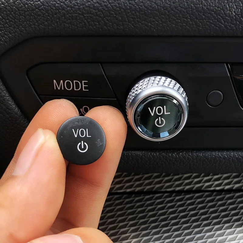 Auto crystal volume control switch button cover for BMW 3 Series G20 G28 Z4 G29 X5 G05 X6 G06 X7 G07 8 Series G14 G15 G16