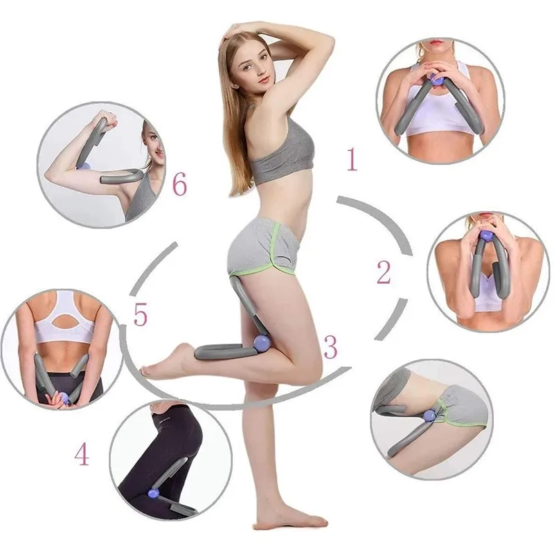 Custom Logo Compact Leg Clip Device Pelvic Floor Muscle Household Exercise Corrector Beautiful Leg Equipment