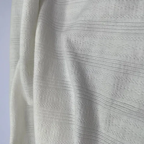 Factory supply knitted fabric cotton single jersey stocklot 95 cotton 5 spandex stretchy jersey fabric