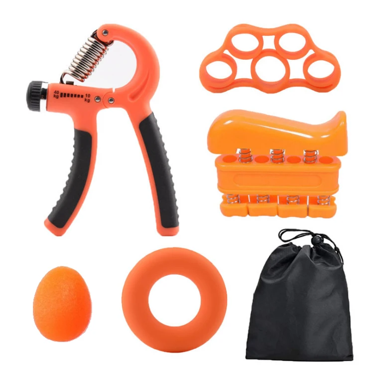2021 hotsale  Hand Grip Strength Trainer Set Custom Adjustable Strengthener Hand Trainer