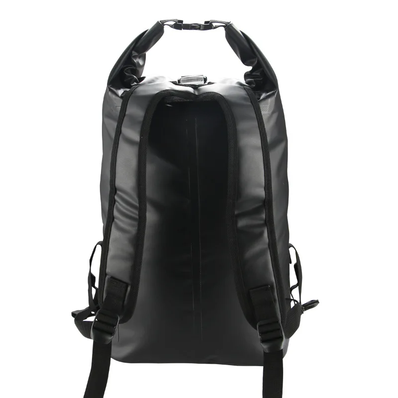 Buffalo Gear 20l extreme outdoor sport rolltop river sack waterproof transparent dry bag backpack custom print