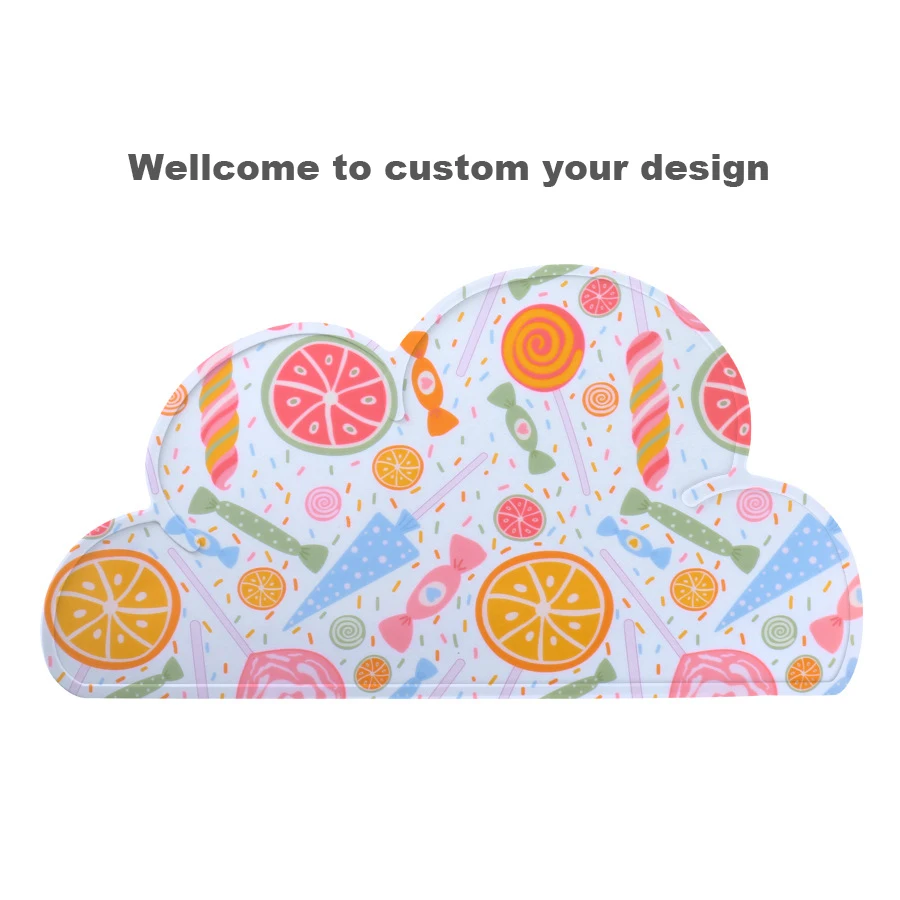 
Silicone Baby Feeding Mat Silicone Food Mat For Kids Silicone Place Mat Baby 