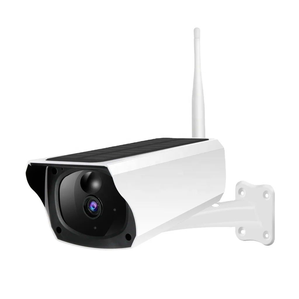 Hot sale wifi outdoor solar camera PIR Mobile Detection Security Surveillance camera