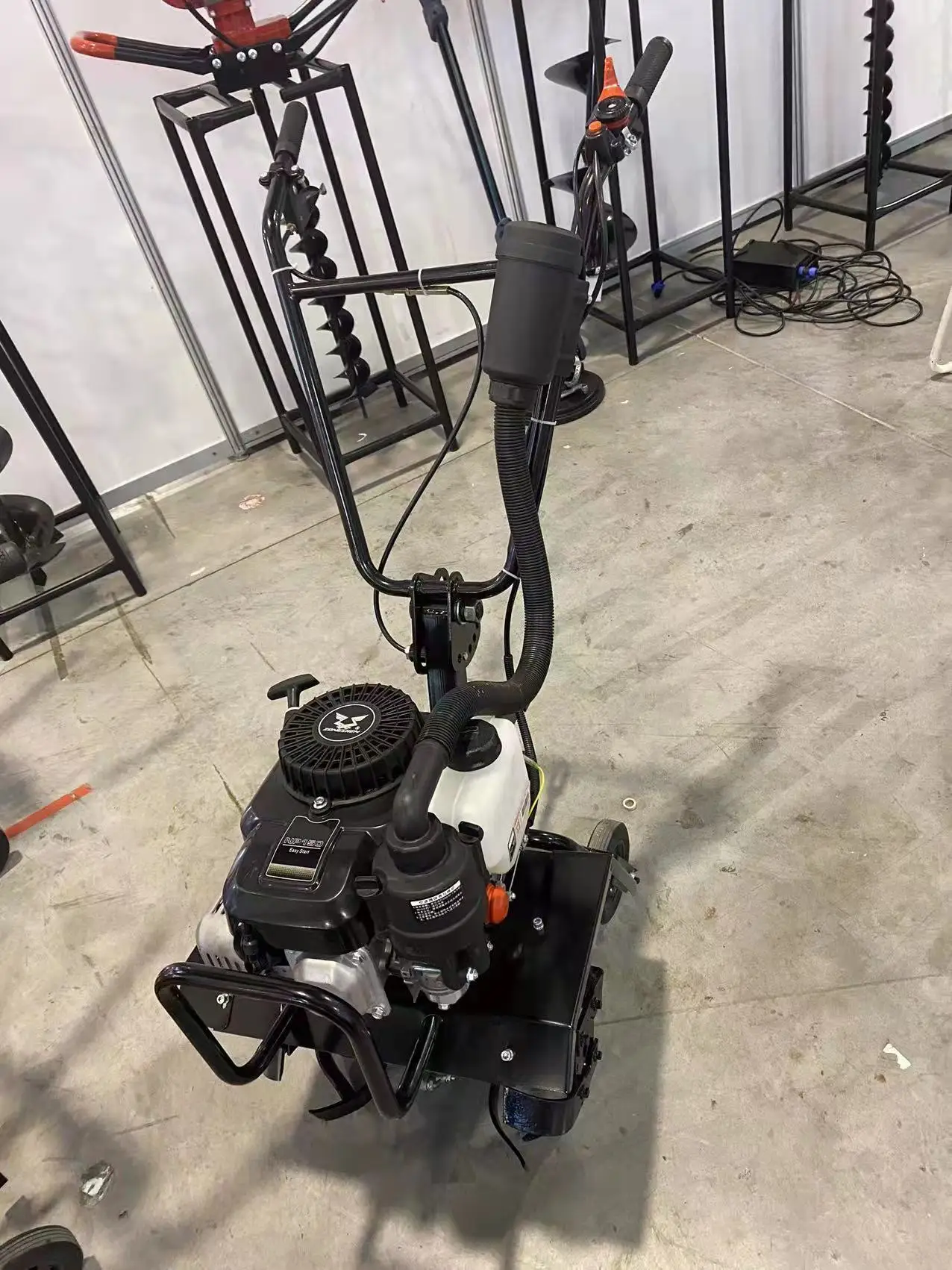 Skyagri power tiller Tools Case Marketing Key Power Engine small cultivator 7 hp mini  garden tiller Gearbox Color Package