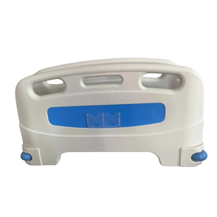 Medical head and foot board for hospital bed parts accessories PP headboard and footboard
